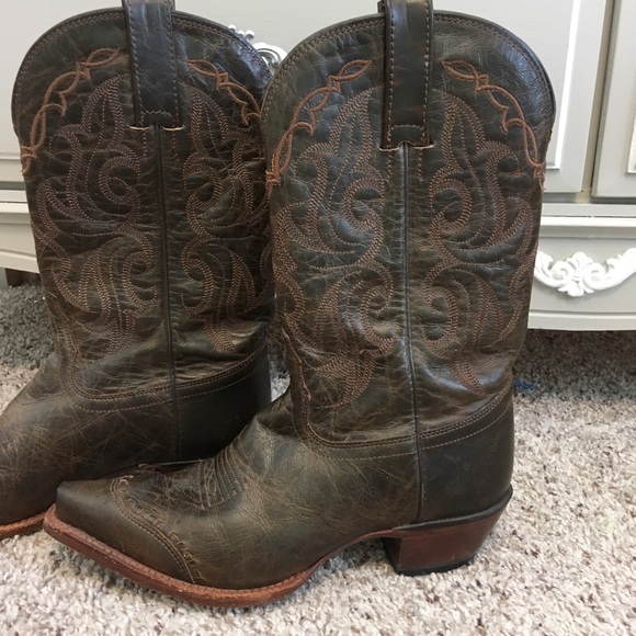 tony lama womens cowboy boots